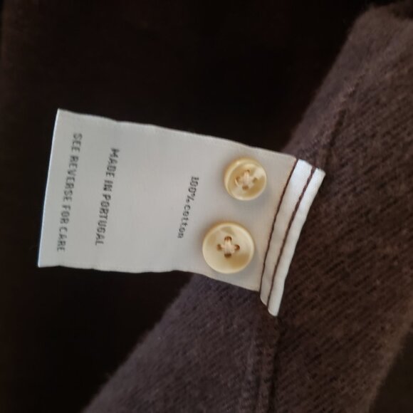 Portuguese Flannel - brown flannel shirt - Picture 4 of 5